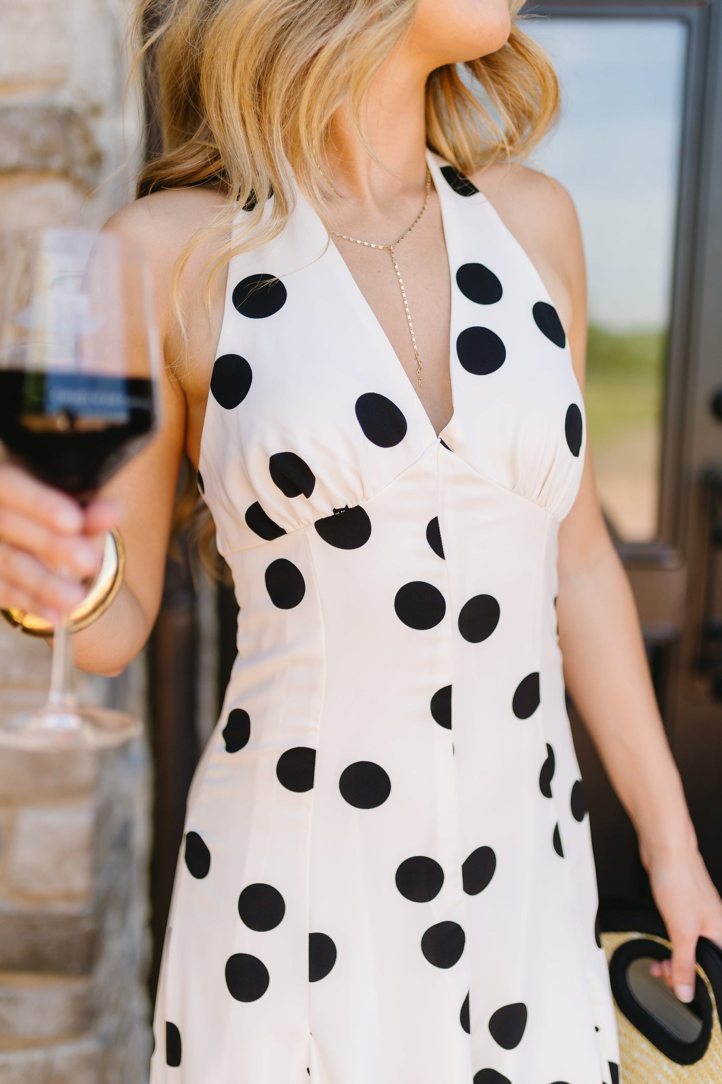 First Class Maxi Dress