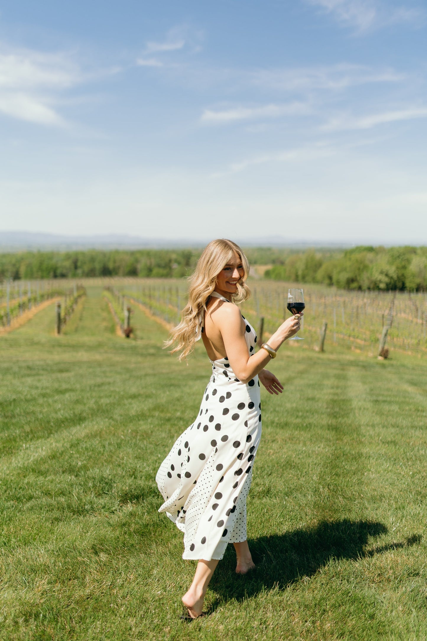 First Class Maxi Dress