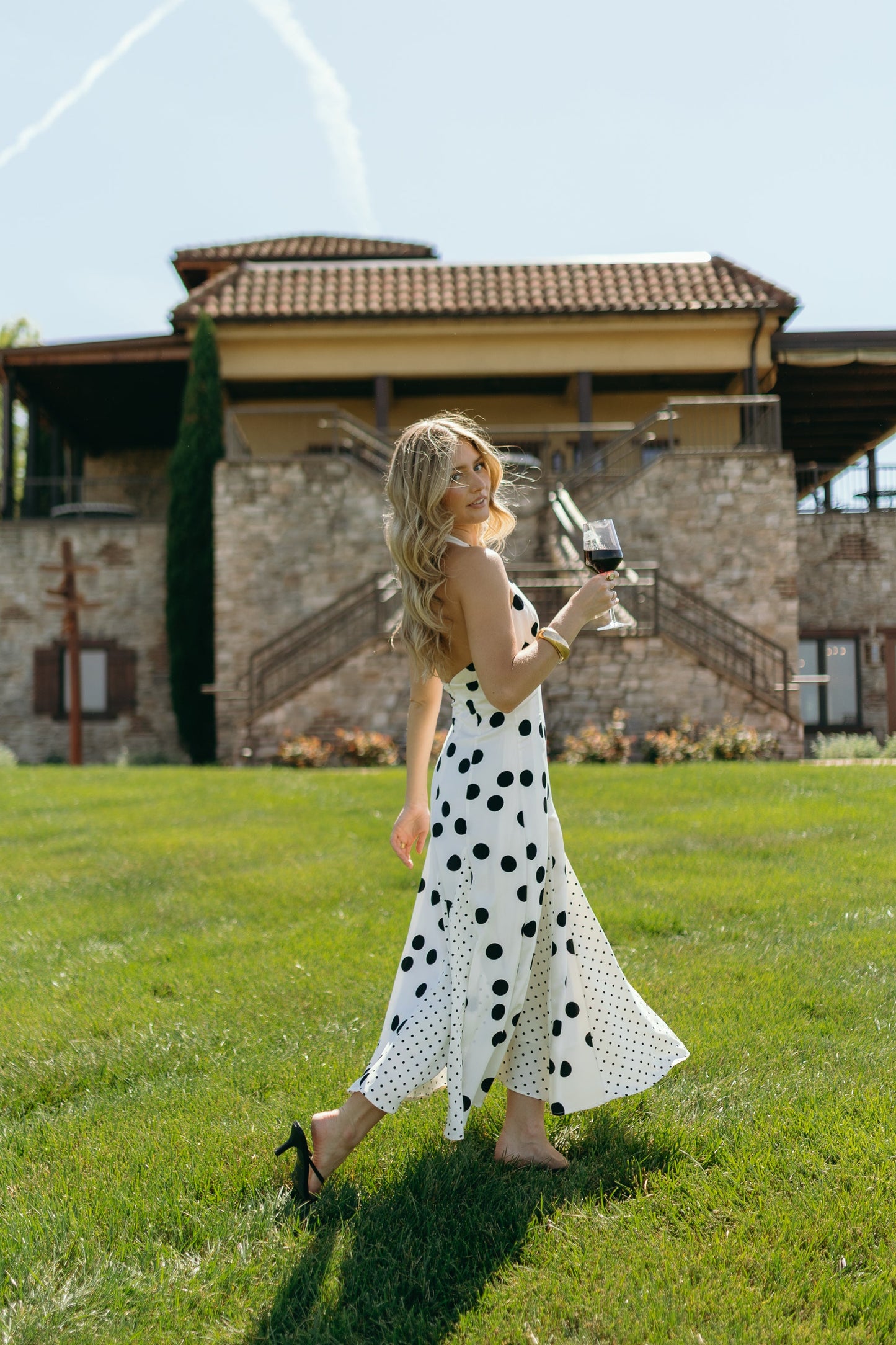 First Class Maxi Dress