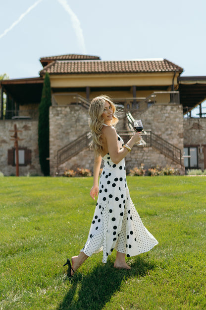 First Class Maxi Dress