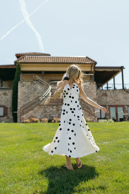 First Class Maxi Dress