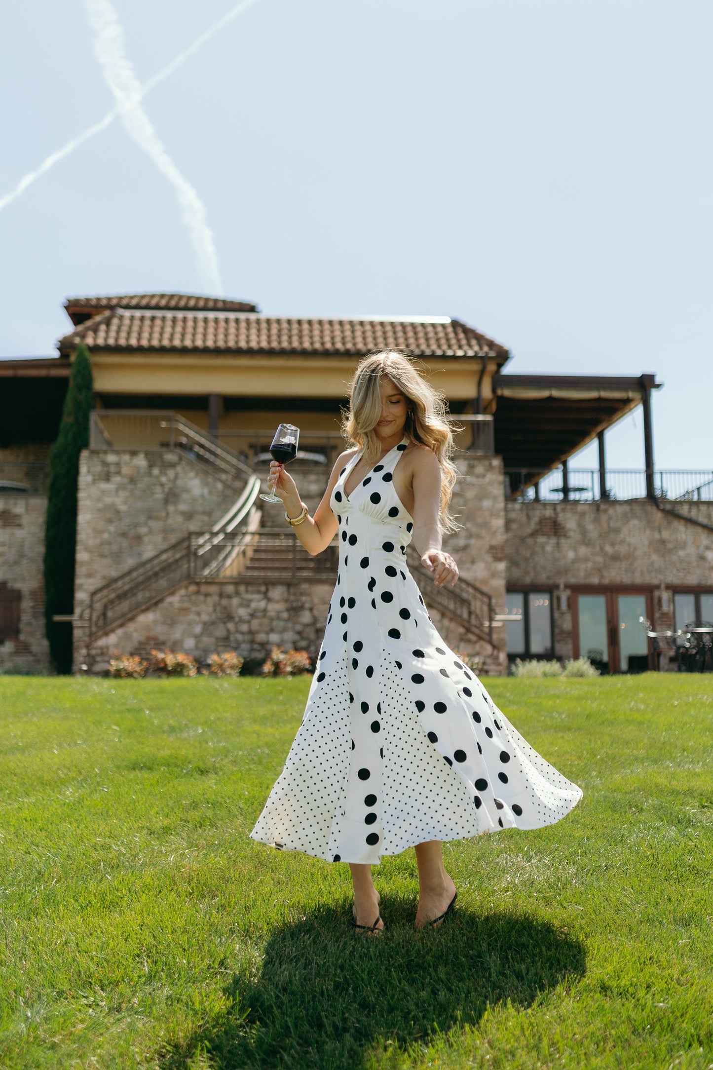 First Class Maxi Dress