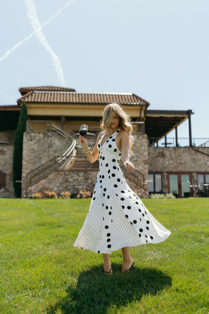 First Class Maxi Dress