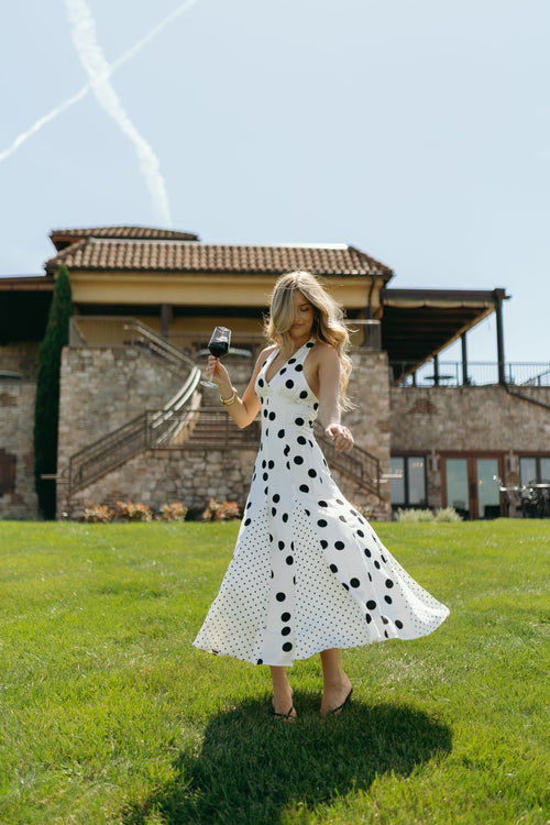 First Class Maxi Dress