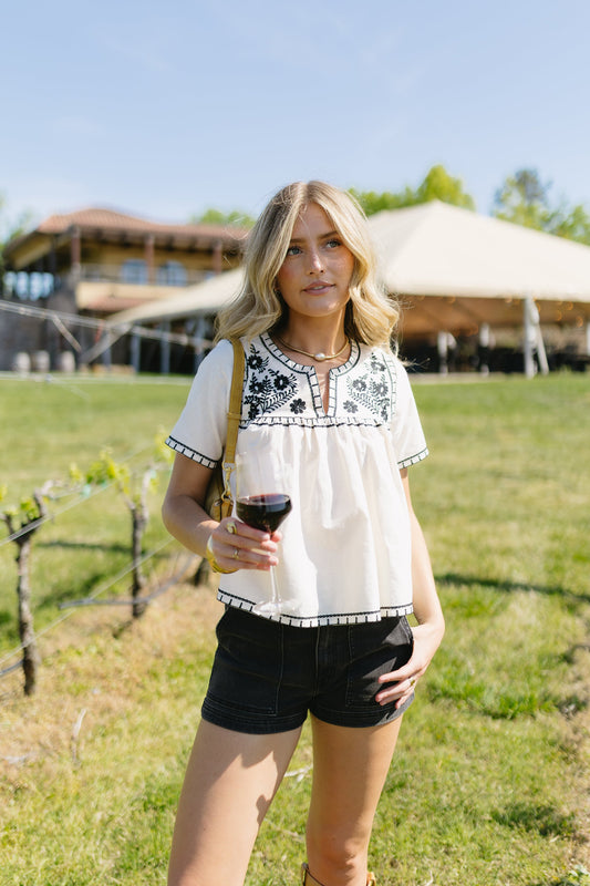 Attention to Detail Top