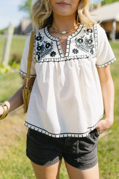 Attention to Detail Top