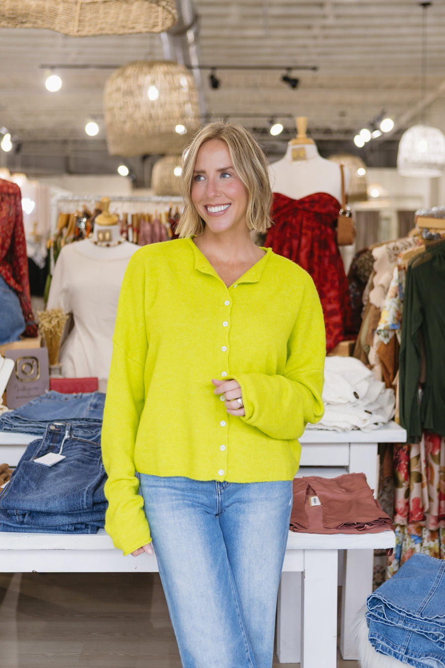 Main Character Cardigan