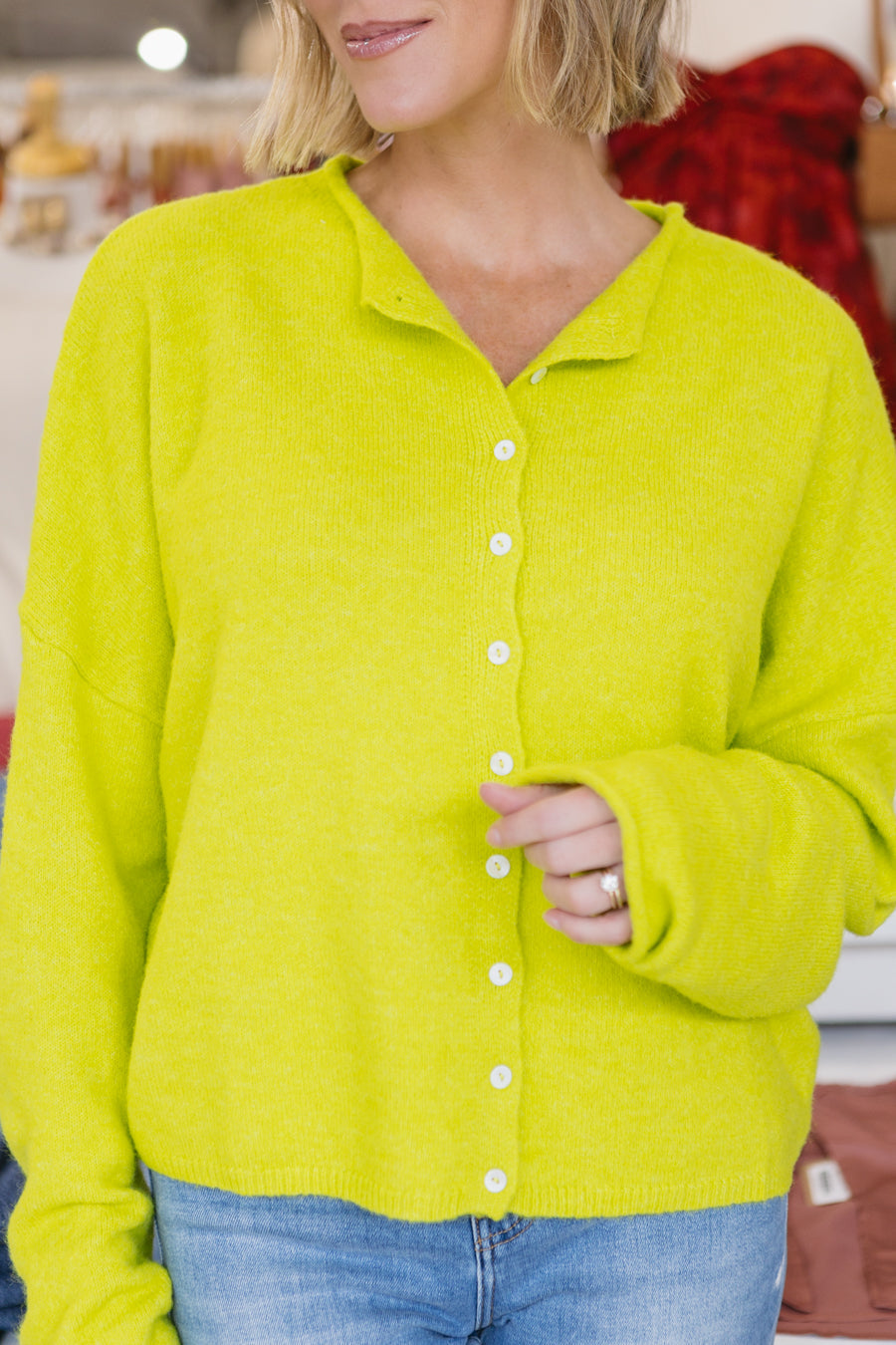 Main Character Cardigan