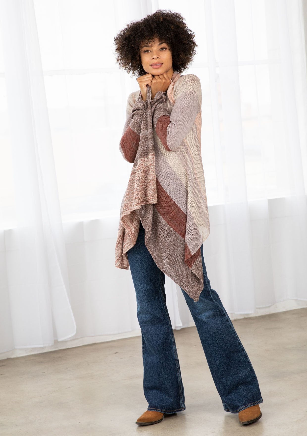 In The Desert Cardigan
