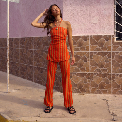 Imogen Top In Papaya