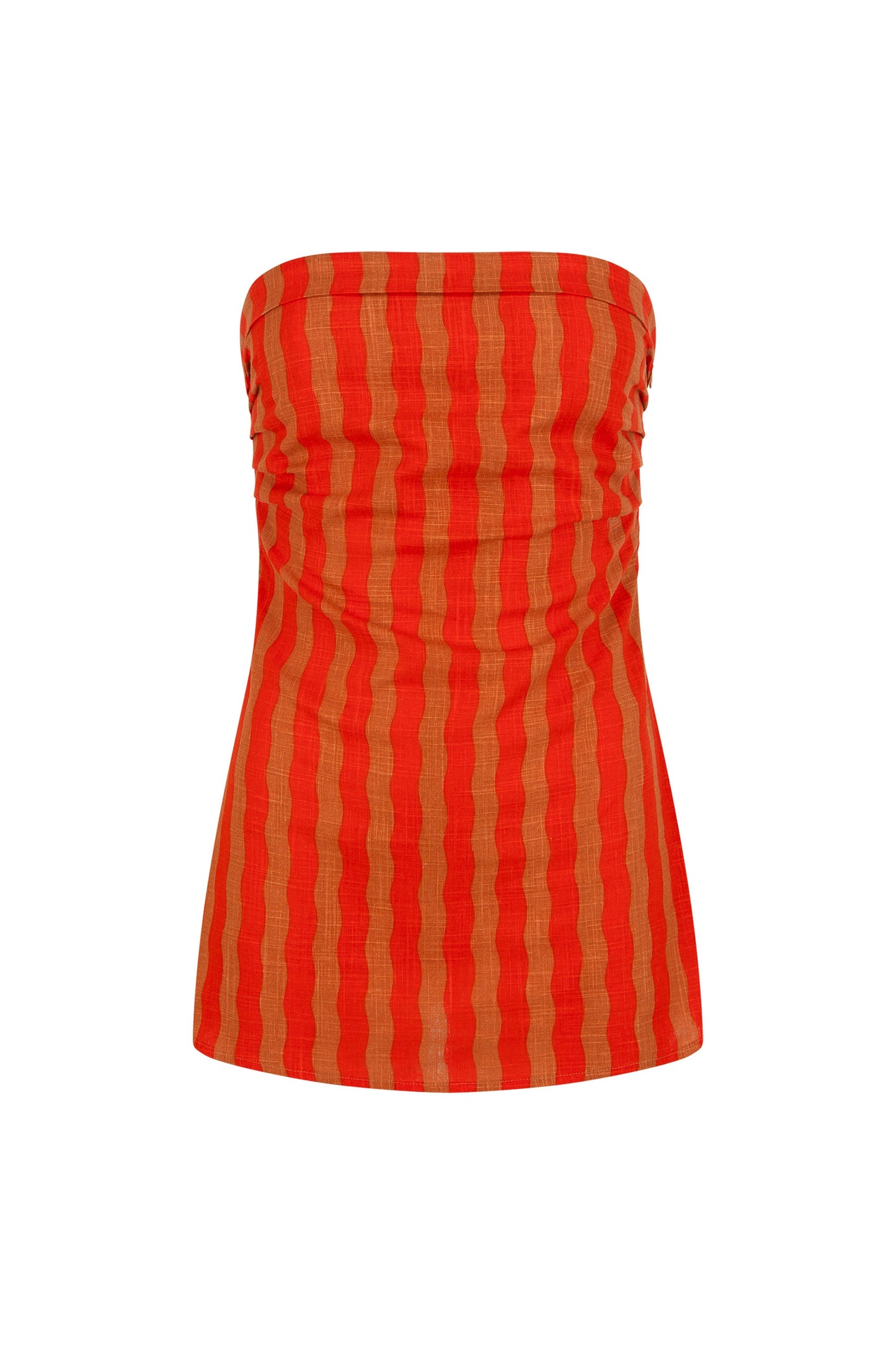 Imogen Top In Papaya