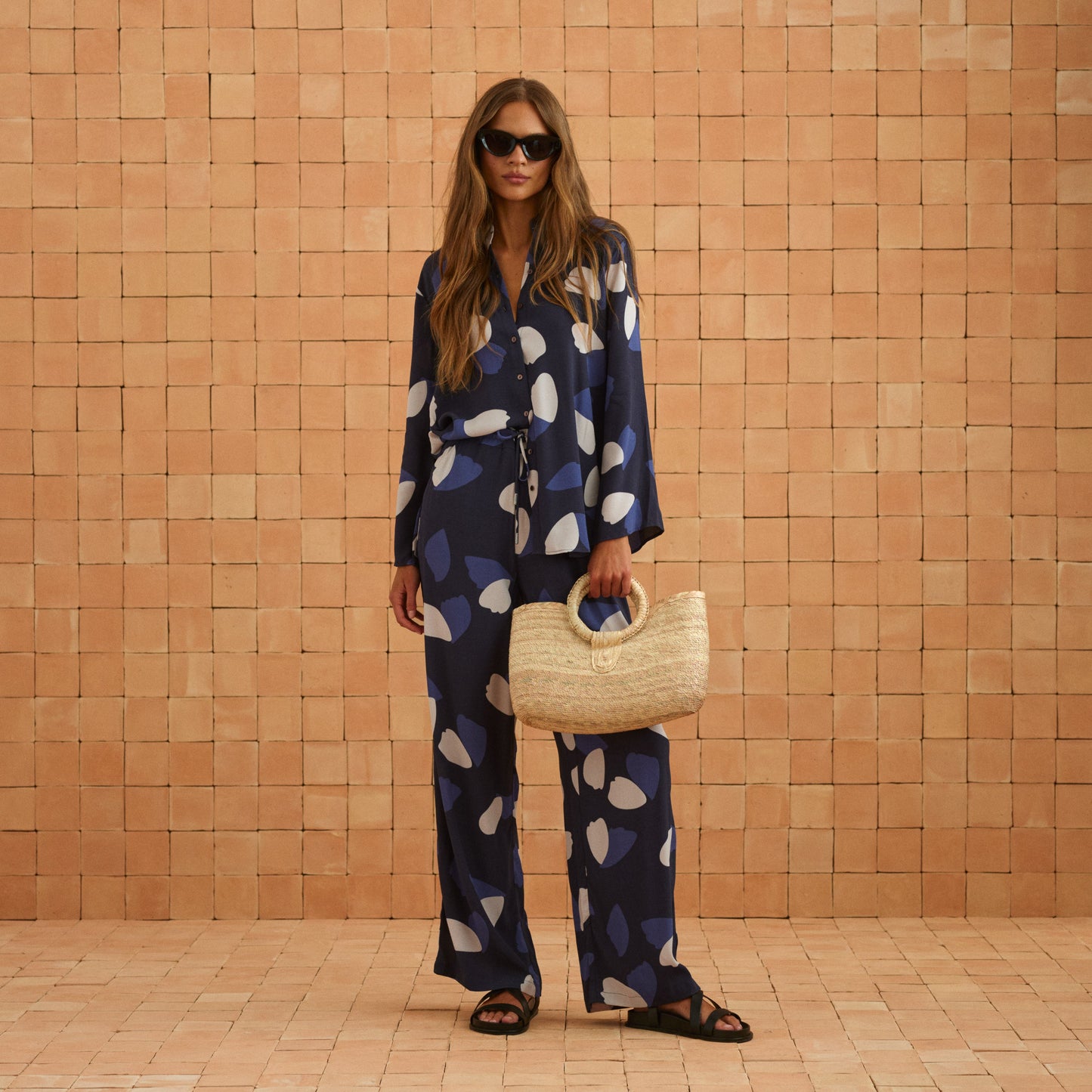 Tiana Pants In Nigella