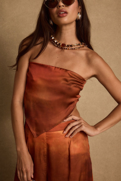 Kira Sunset Ombre Top