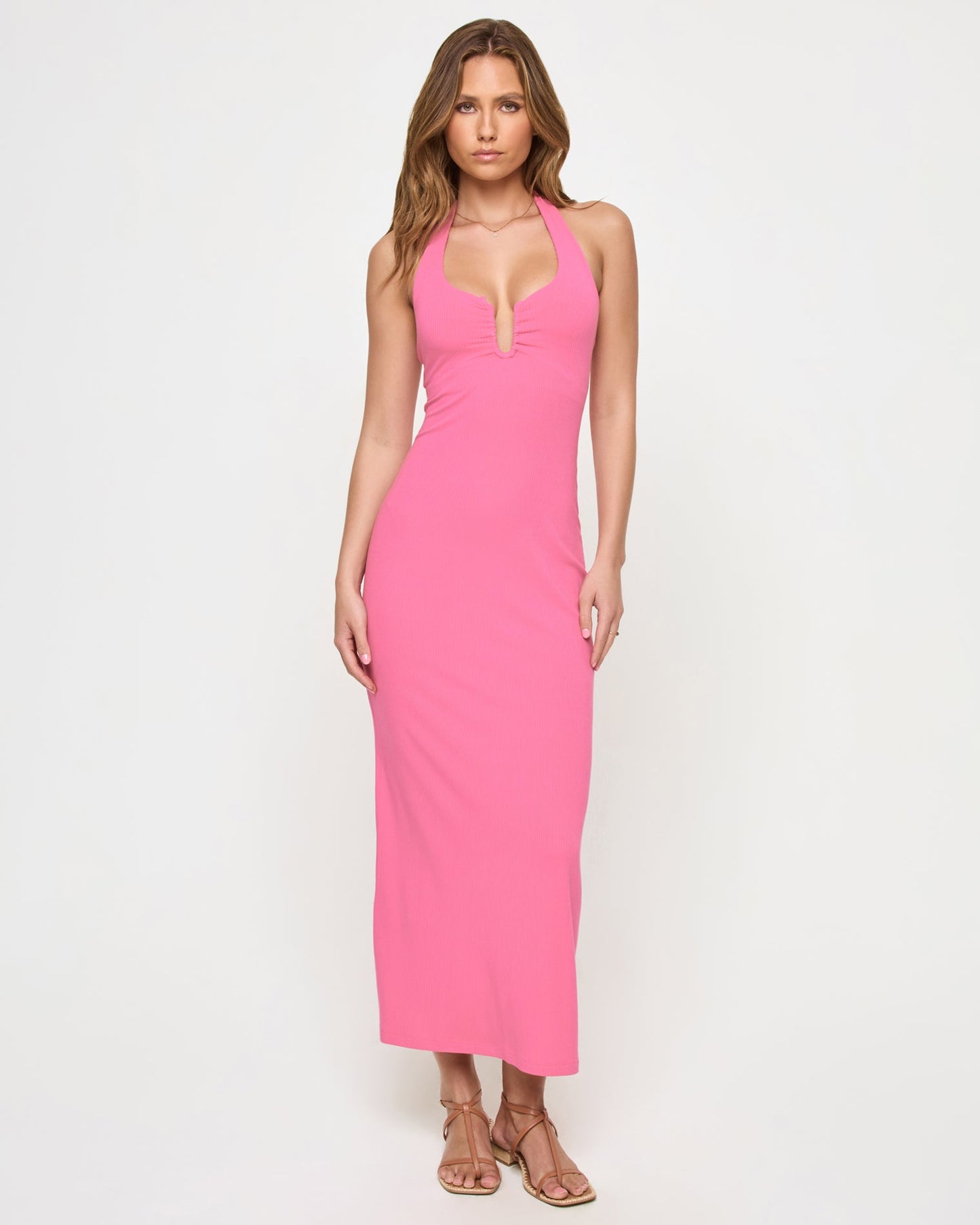 La Femme Dress - Begonia