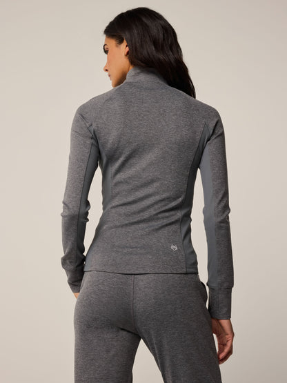 Sequoia Melange Full-Zip Jacket