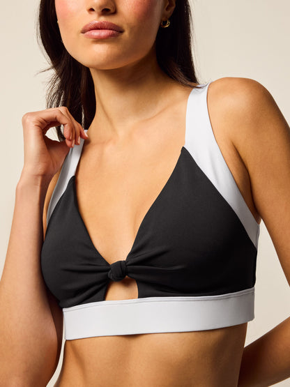 Luna Crescent Sports Bra