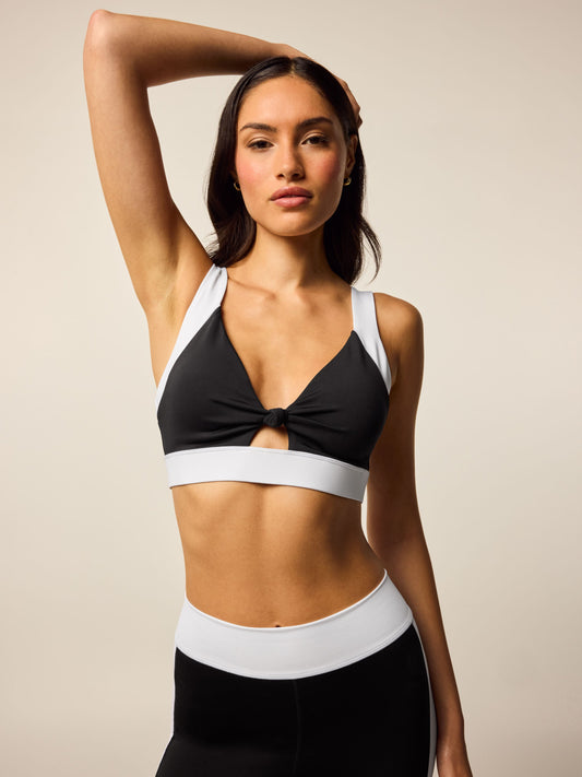 Luna Crescent Sports Bra