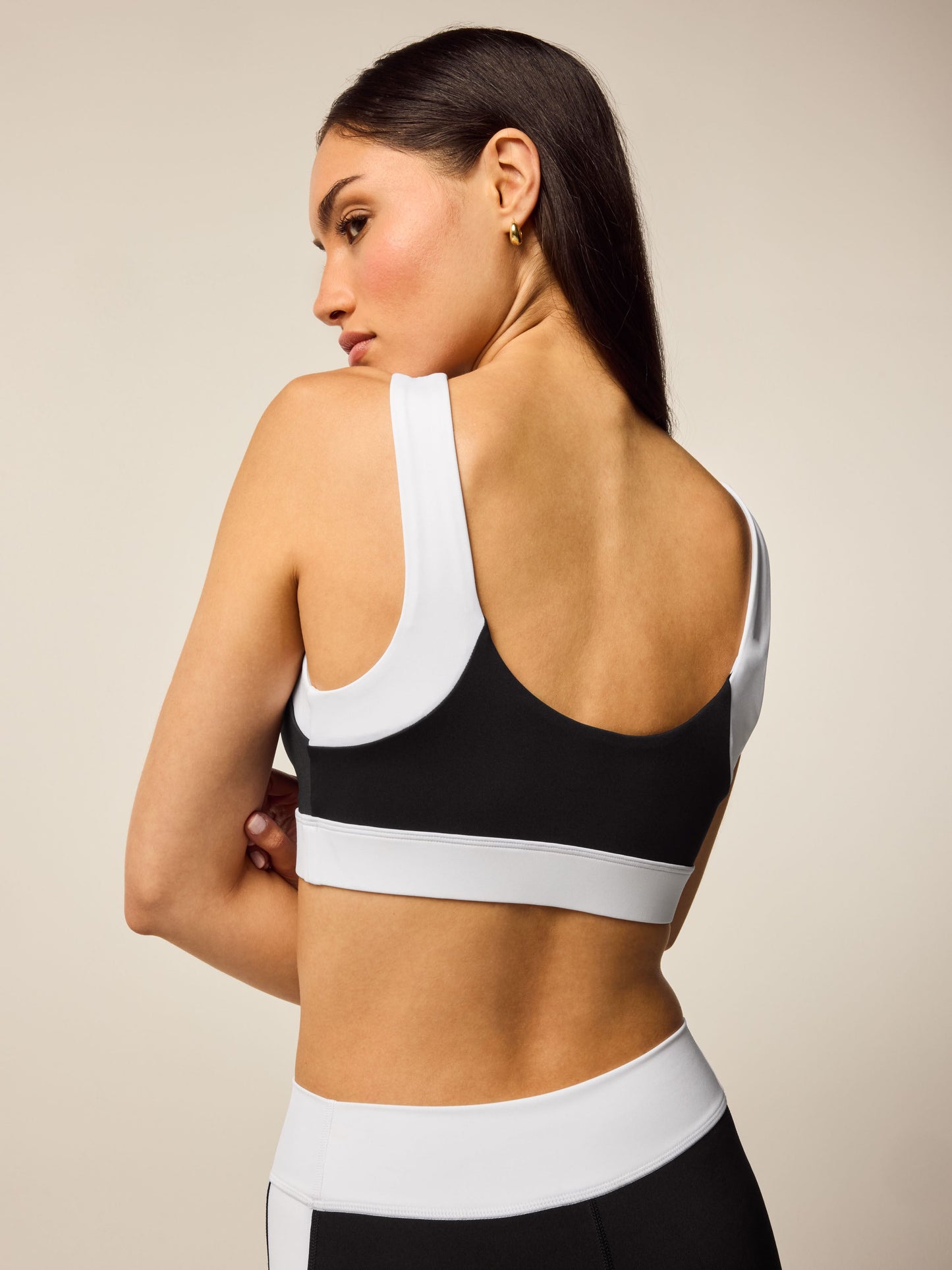 Luna Crescent Sports Bra