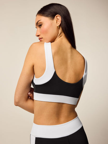 Luna Crescent Sports Bra
