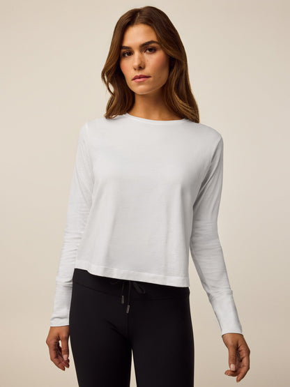 Sloane Long Sleeve Tee
