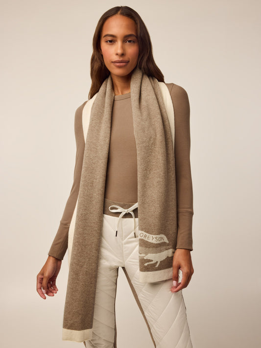 Greyson Knit Scarf