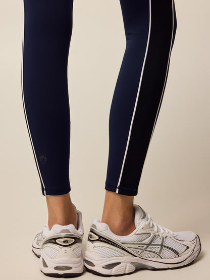 Luna Two-Tone Side Stripe Legging