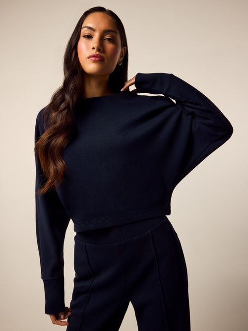 Ojai Boat Neck Top
