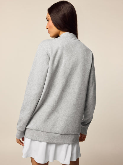 Ojai Button-Down Cardigan Sweatshirt