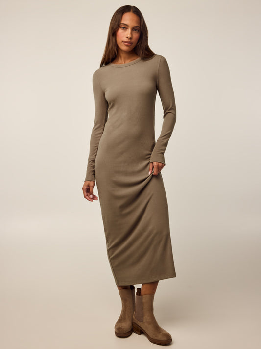 Orion Long Sleeve Maxi Dress