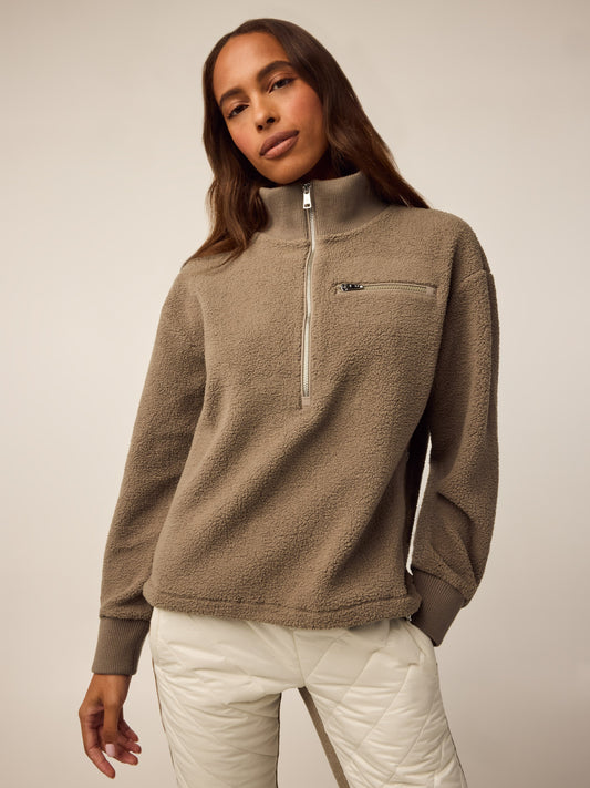 Eira Sherpa Half-Zip