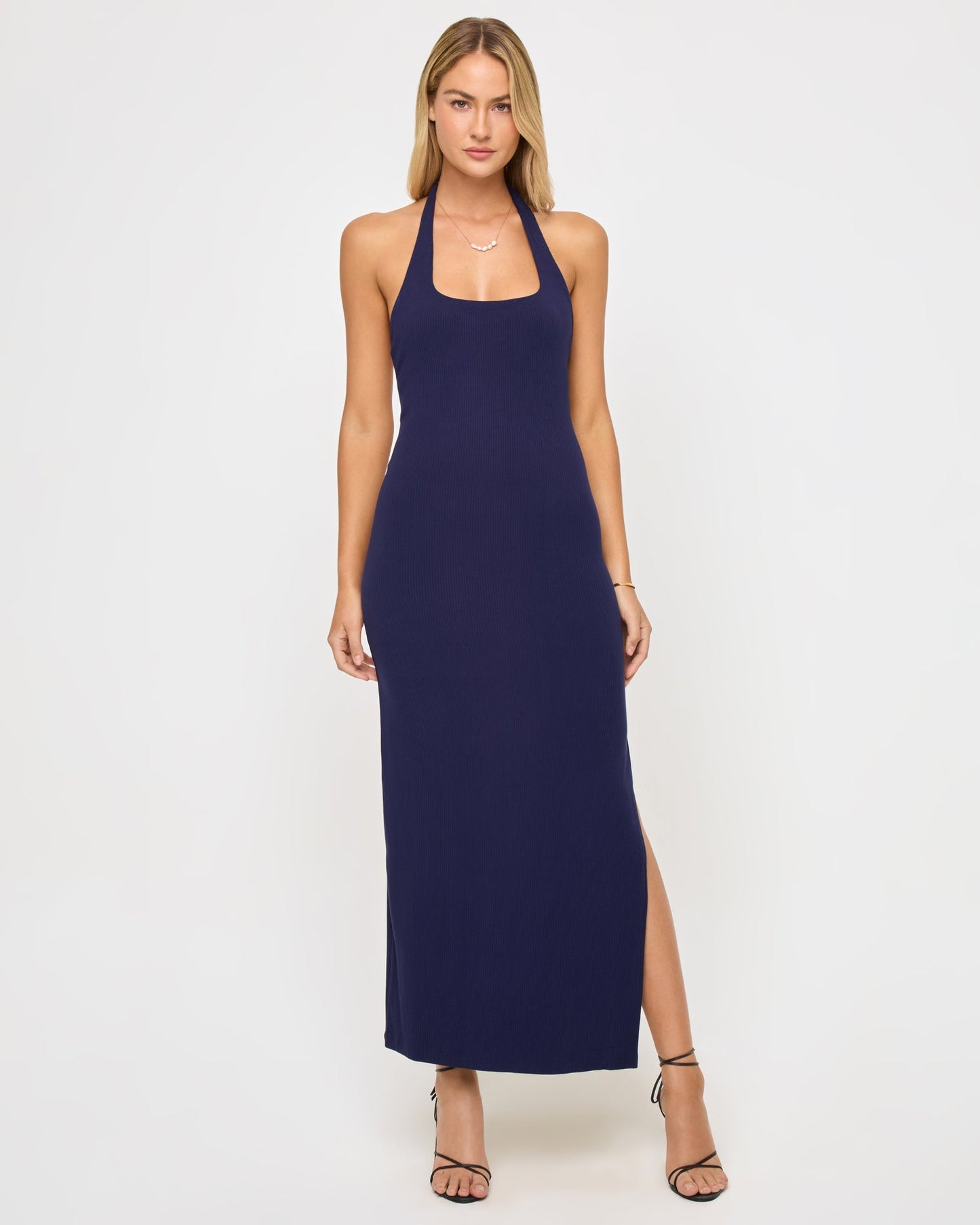 London Dress - Midnight Blue