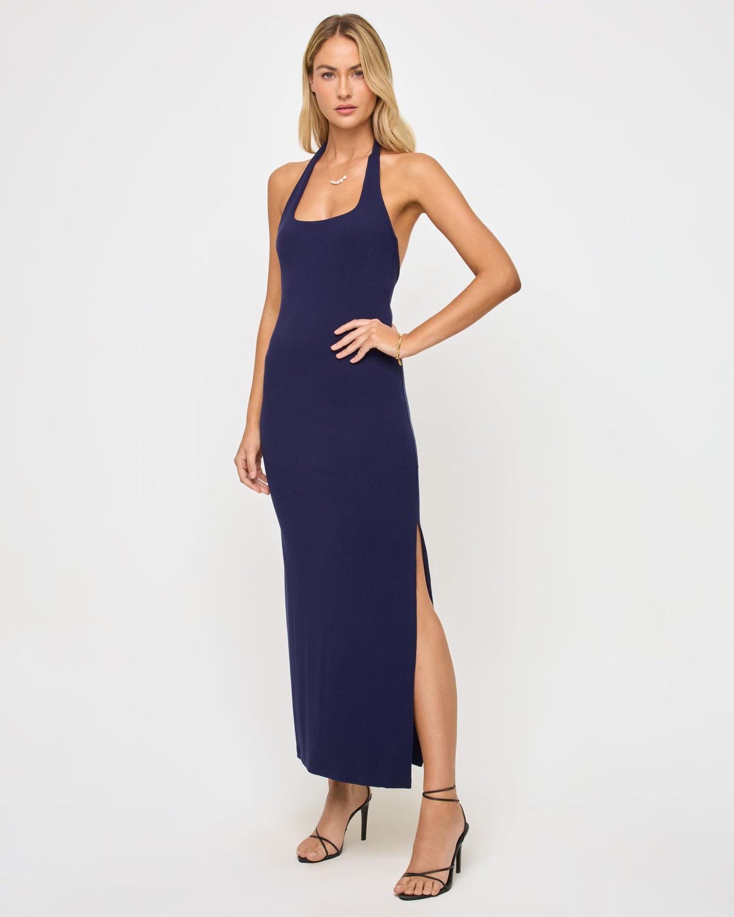 London Dress - Midnight Blue