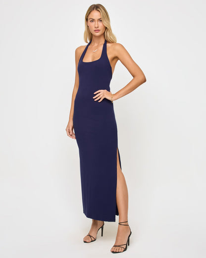 London Dress - Midnight Blue