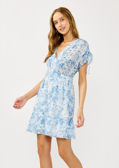 Botanic Muse Mini Dress