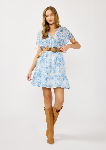 Botanic Muse Mini Dress