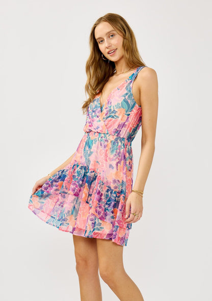 Wander On Mini Dress