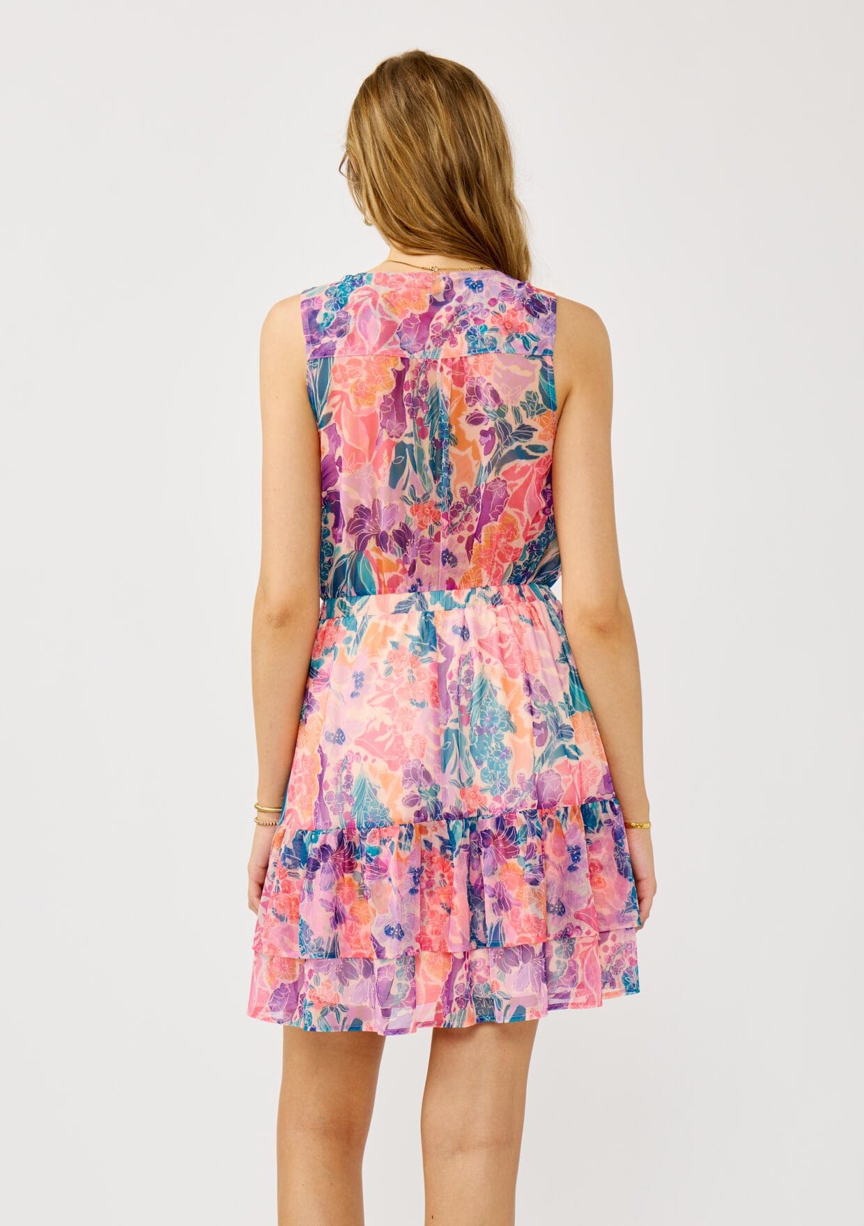 Wander On Mini Dress