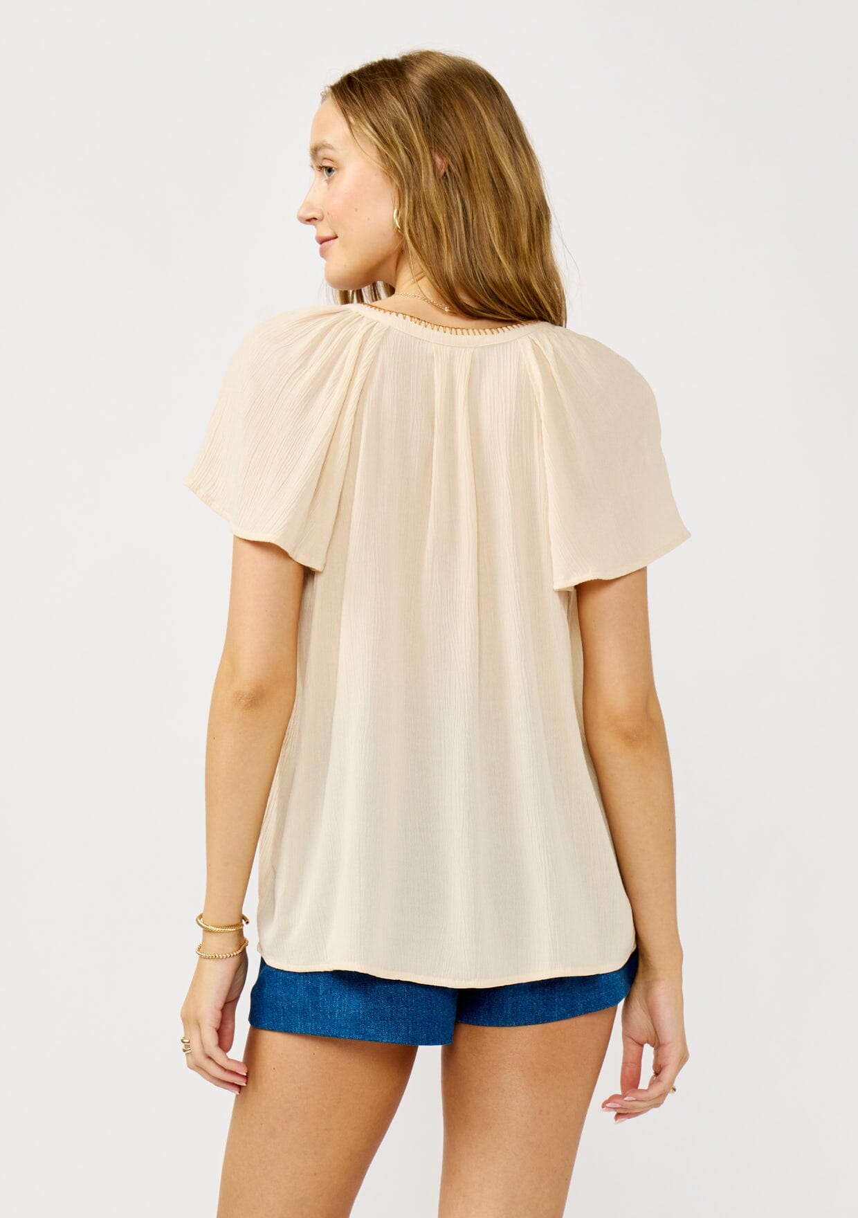 Kalia Embroidered Top