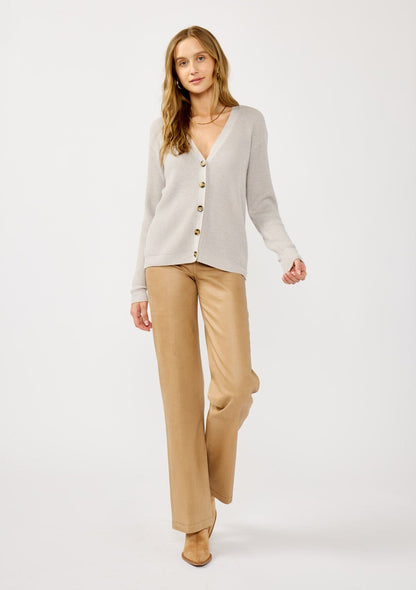 Always Cozy Waffle Knit Cardigan