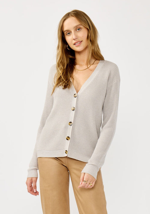 Always Cozy Waffle Knit Cardigan