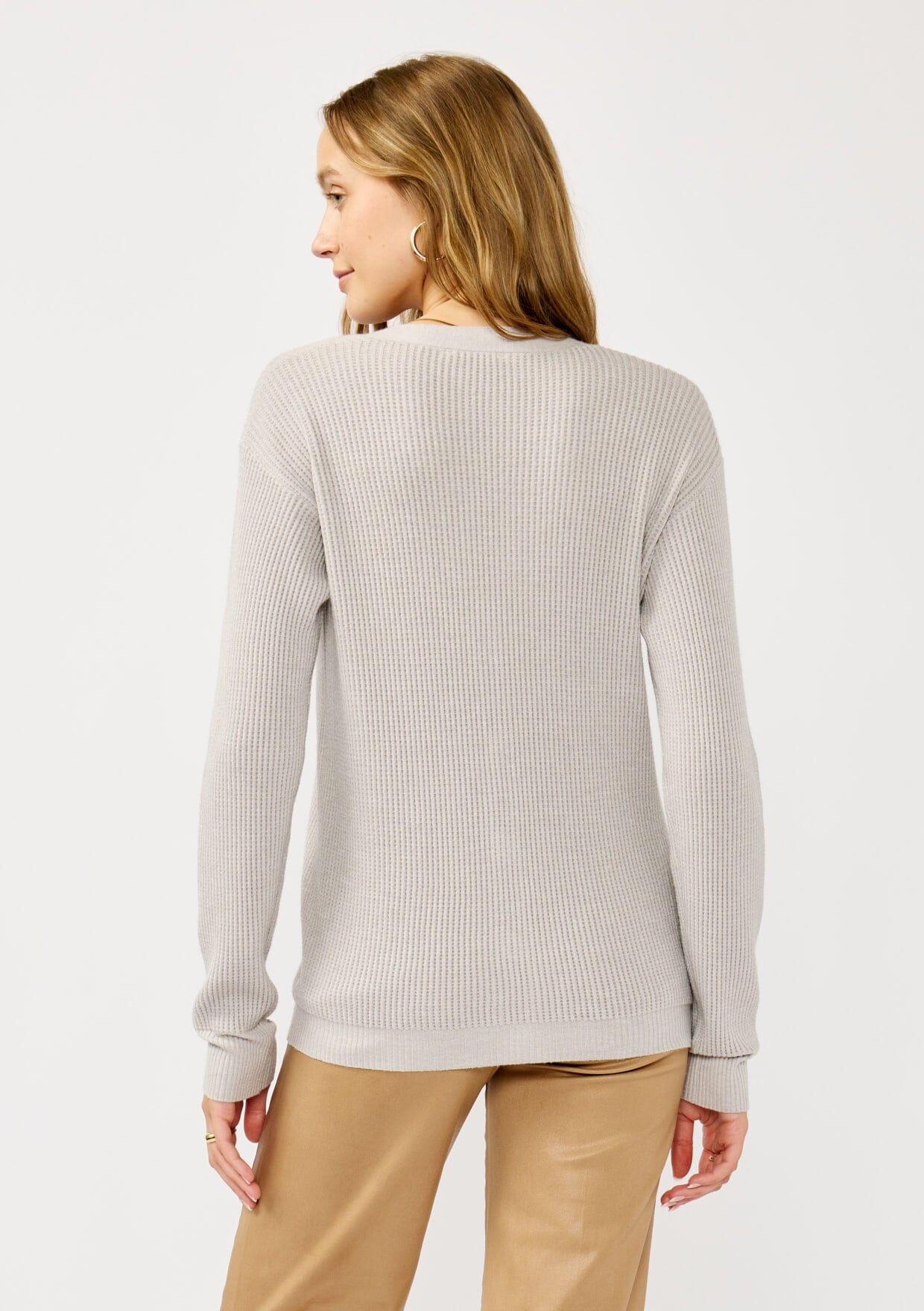Always Cozy Waffle Knit Cardigan