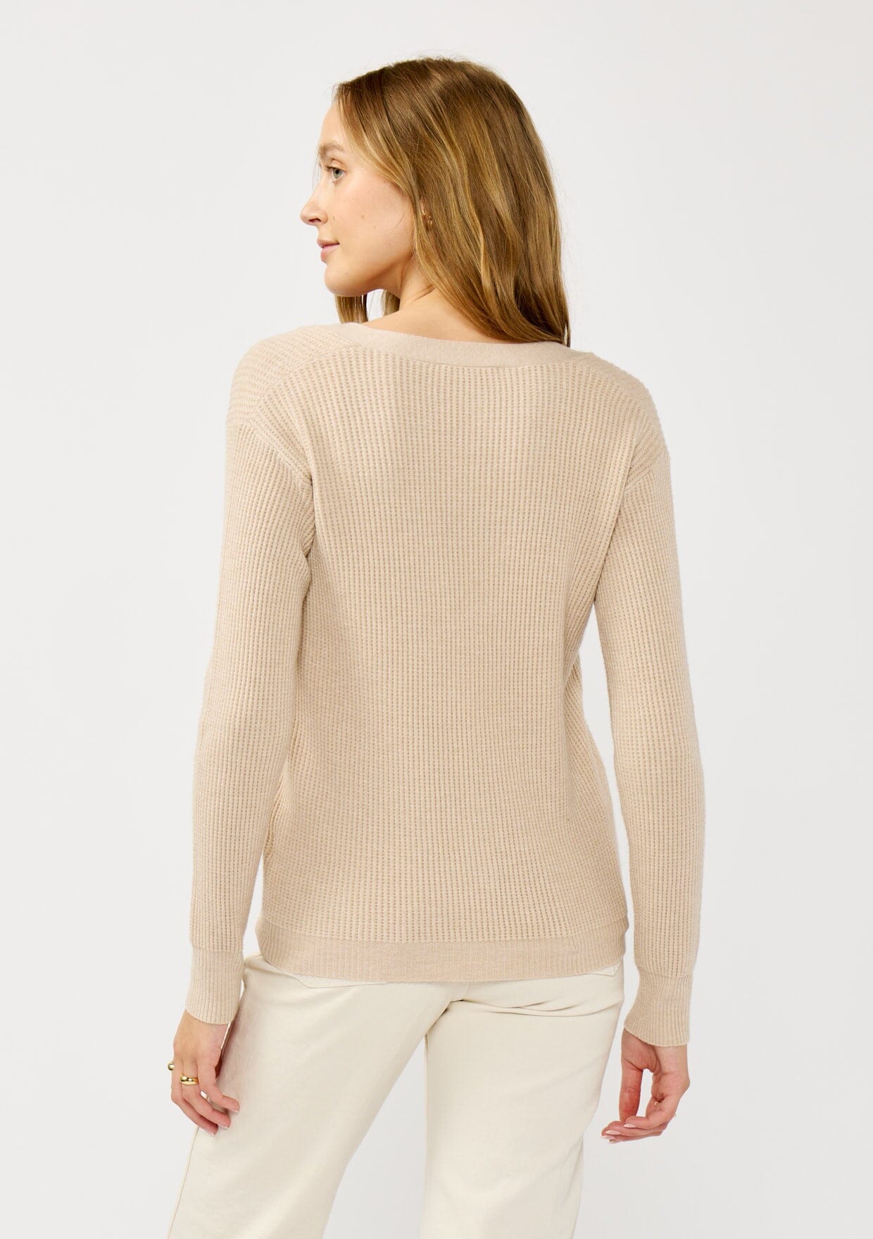 Always Cozy Waffle Knit Cardigan