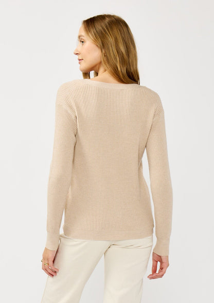 Always Cozy Waffle Knit Cardigan