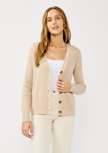 Always Cozy Waffle Knit Cardigan