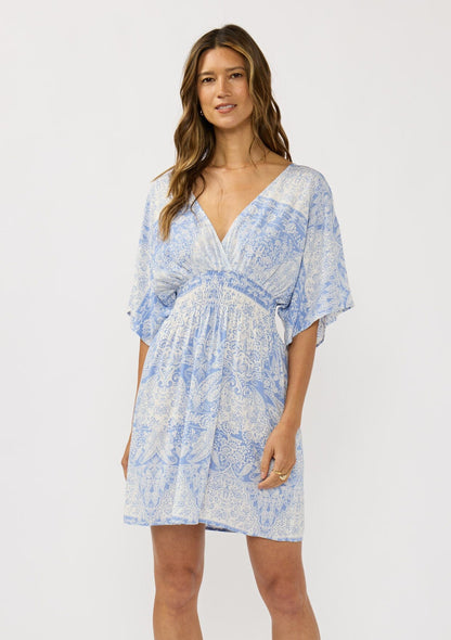 Sea Mist Mini Dress