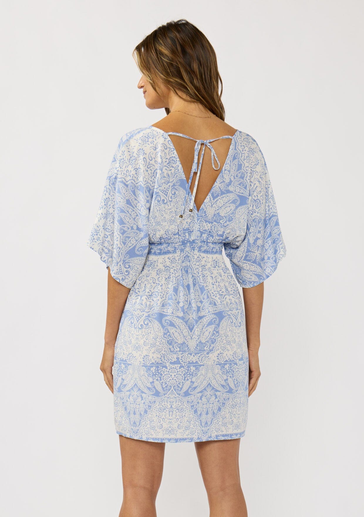 Sea Mist Mini Dress