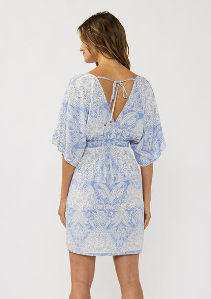Sea Mist Mini Dress