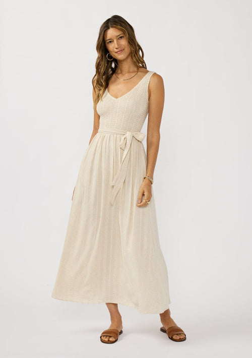 Keira Smocked Midi Dress