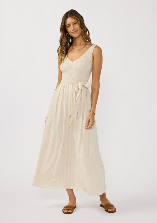Keira Smocked Midi Dress