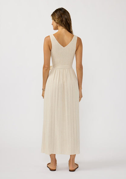 Keira Smocked Midi Dress